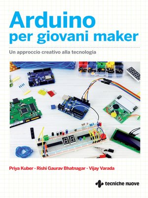 cover image of Arduino per giovani maker